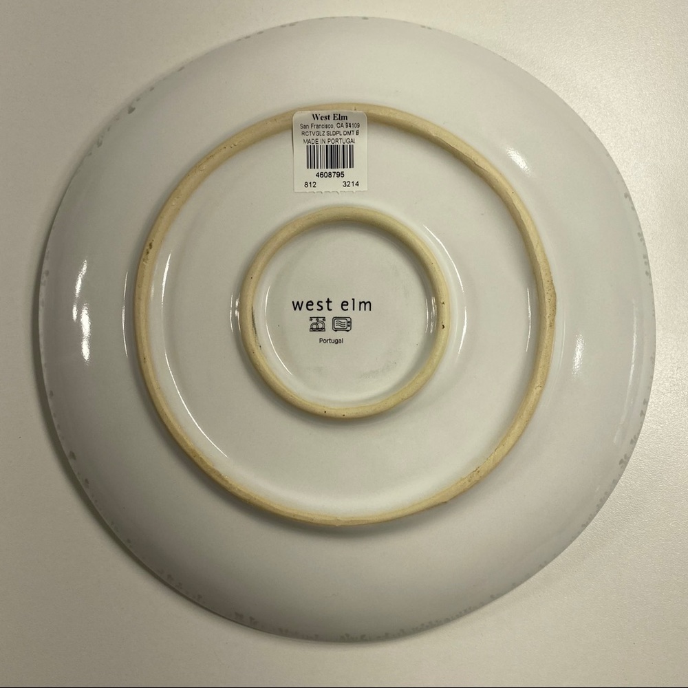 West Elm Reactive Glaze Stoneware Salad Plates - Picture 6 of 16